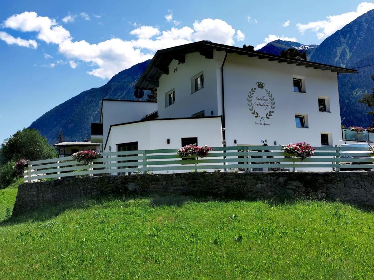 Landhaus Ambachhof Oetz Luaran gambar